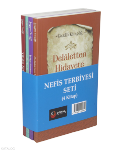 İmam Gazali - Nefis Terbiyesi Seti (4 Kitap)