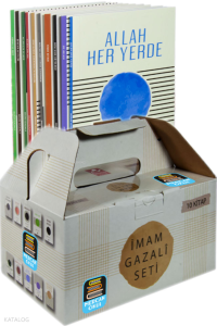 İmam Gazali Seti -  Hakikate ve Marifete Yolculuk (10 Kitap)