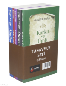 İmam Gazali - Tasavvuf Seti (5 Kitap)