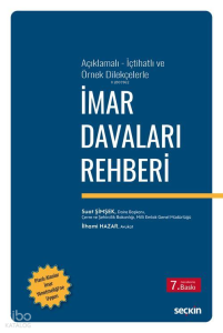 İmar Davaları Rehberi (Ciltli)