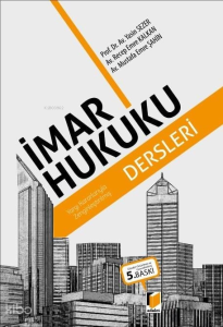 İmar Hukuku Dersleri