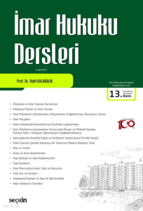 İmar Hukuku Dersleri
