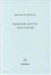 Immanuel Kant'ın Son Günleri