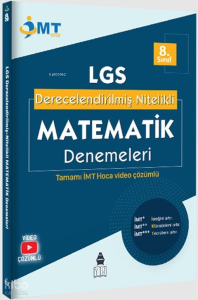 İMT Hoca 8. Sınıf LGS Derecelendirilmiş Nitelikli Matemarik Denemeleri