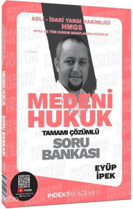 İndeks Akademi 2025 KPSS A Grubu Medeni Hukuk Soru Bankası Çözümlü