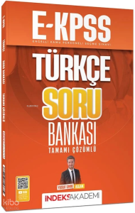 İndeks Akademi 2026 EKPSS Türkçe Soru Bankası Çözümlü
