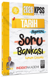 İndeks Akademi 2026 KPSS Tarih Algoritma Soru Bankası Çözümlü