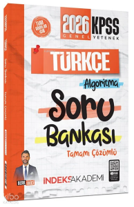 İndeks Akademi 2026 KPSS Türkçe Algoritma Soru Bankası Çözümlü