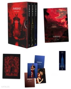 İnferno 1-2-3 (Kutulu - Ciltli)