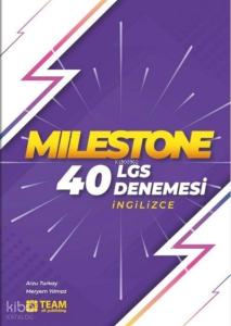 İng. LGS Deneme Sınavı Yeni Nesil Sorular 40 adet