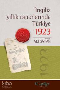 İngiliz Yıllık Raporlarında Türkiye 1923
