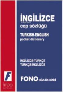 İngilizce Cep Sözlüğü; İngilizce-Türkçe / Türkçe-İngilizce