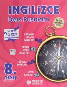 İngilizce Ders Pusulam 8. Sınıf 56 Test 670 Soru Yıl Sonu Deneme Sınavı