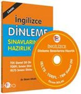 İngilizce Dinleme Sınavlarına Hazırlık CD'li
