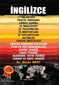 İngilizce - Günlük Konuşma Kalıpları Film ve Dizi Konuşmaları Çeviri Tekniği; Sınav Tekniği Akademik Yayın Sunum ve Ders Tekniği