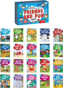 İngilizce Hikayeler 2. ve 3. Sınıf (20 Kitap);Friends and Fun Series