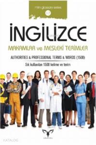 İngilizce Makamlar ve Mesleki Terimler; Sözlük - Cep Kitabı