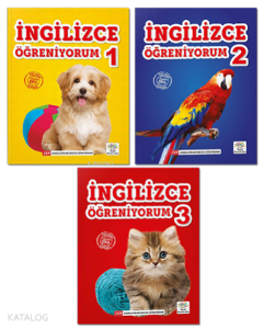 İngilizce Öğreniyorum Zeka Testleri Düşünme Becerileri Oyun Tabanlı Öğretim