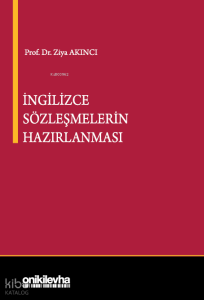 İngilizce Sözleşmelerin Hazırlanması