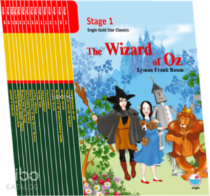 İngilizce Stage 1 Seti (18 Kitap, CD'siz)