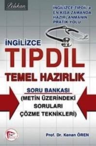 İngilizce Tıpdil Temel Hazırlık Soru Bankası