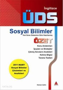 İngilizce ÜDS Sosyal Bilimler Özet