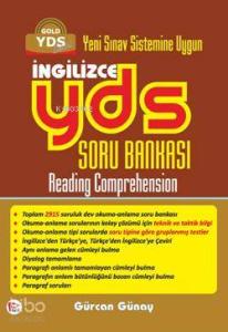 İngilizce YDS Soru Bankası; Reading Comprehension