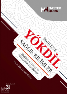 İngilizce YÖKDİL Sağlık Bilimleri ;Bilimsel Hazırlık ve Test Çözme Teknikleri