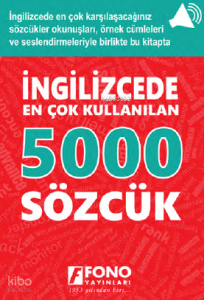 İngilizcede En Çok Kullanılan 5000 Sözcük