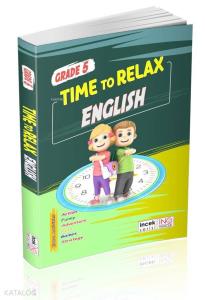 İnovasyon Yayınları 5. Sınıf Time To Relax English İncek Serisi İnovasyon 