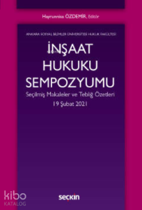 İnşaat Hukuku Sempozyumu