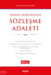 İnşaat Hukukunda Sözleşme Adaleti