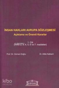 İnsan Hakları Avrupa Sözleşmesi 1; Açıklama ve Önemli Kararlar