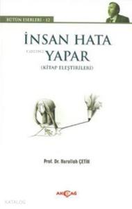 İnsan Hata Yapar; Kitap Eleştirileri