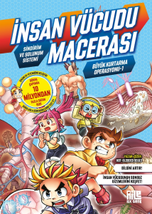 İnsan Vücudu Macerası-1 ;Sindirim ve Solunum Sistemi