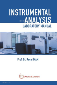 Instrumental Analysis Laboratory Manual