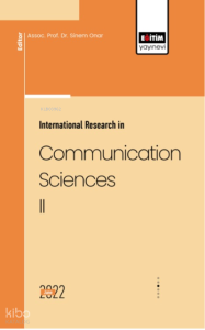 International Research in Communication Sciences II