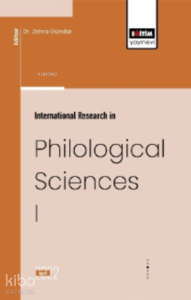International Research In Philological Sciences I