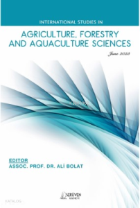 International Studies in Agriculture, Forestry and Aquaculture Sciences / June 2023