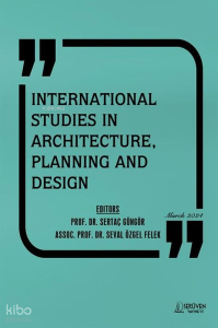 International Studies in Architecture, Planning and Design - Mart 2024