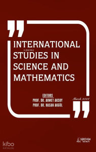 International Studies in Science and Mathematics - March 2024