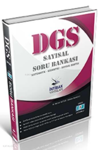 İntibak - 2020 Dgs Video Çözümlü Sayısal Soru Bankası (Yeni)
