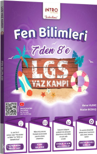 İntro Yayınları 7 den 8 e LGS Fen Bilimleri Yaz Kampı