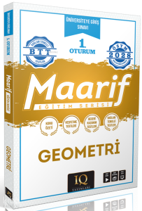IQ Yayınları 2028 TYT Geometri Maarif Eğitim Serisi 1. Oturum