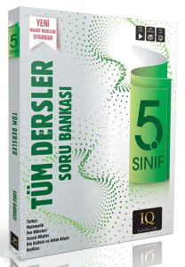 IQ Yayınları 5. Sınıf Tüm Dersler Soru Bankası