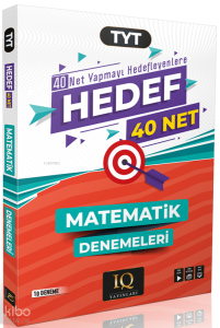 IQ Yayınları TYT Matematik Hedef 40 Branş Denemesi