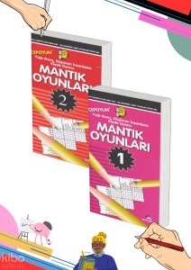 IQ Zeka Geliştiren Mantık Akıl Oyunları 1-2