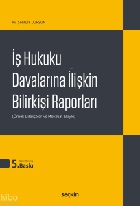İş Hukuku Davalarına İlişkin Bilirkişi Raporları;Örnek Dilekçeler ve Mevzuat Ekiyle