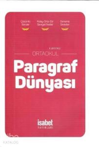 İsabet Yayınları Ortaokul Paragraf Dünyası İsabet 