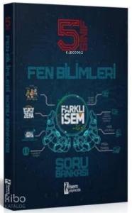 İsem 2021 5.Sınıf Farklı İsem Fen Bilimleri Soru Bankası İsem Yayıncılık